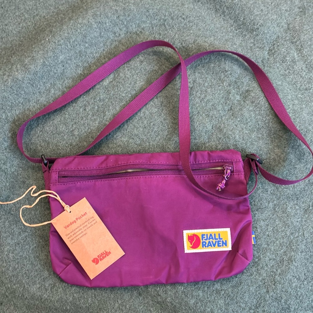 Fjallraven Vardag Crossbody Purse